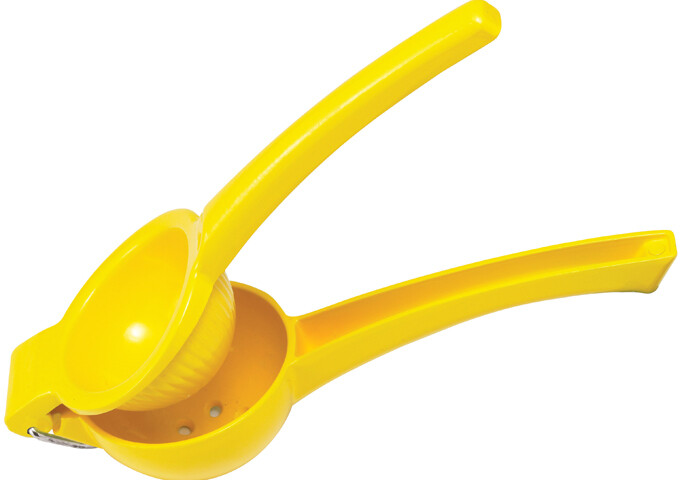 Citrus Squeezer 9" Yellow Alum.