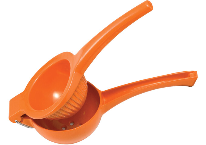 Citrus Squeezer 9" Orange Alum.