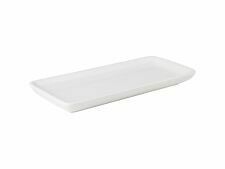Tray 11-1/2" x 5" x 1-1/4" Pearl White