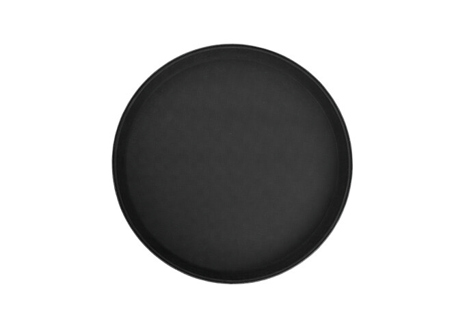 Serving Tray 11" Round Black