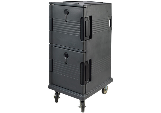 Insulated Double Food Cabinet Transport
