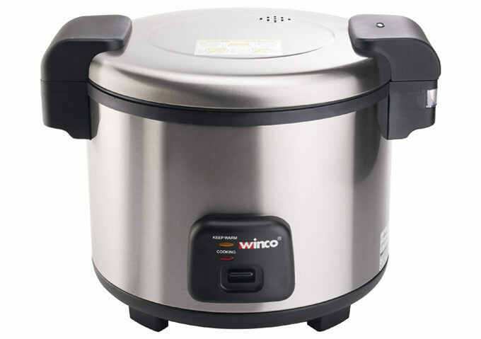 Rice Cooker/Warmer 30 Cup Hinged