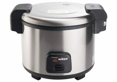 Rice Cooker/Warmer 30 Cup Hinged Rice Cooker/Warmer 30 Cup Hinged