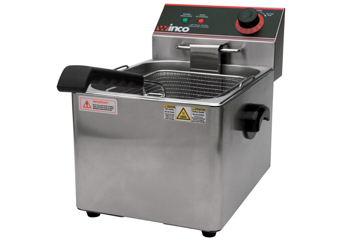 Countertop Single Well Deep Fryer