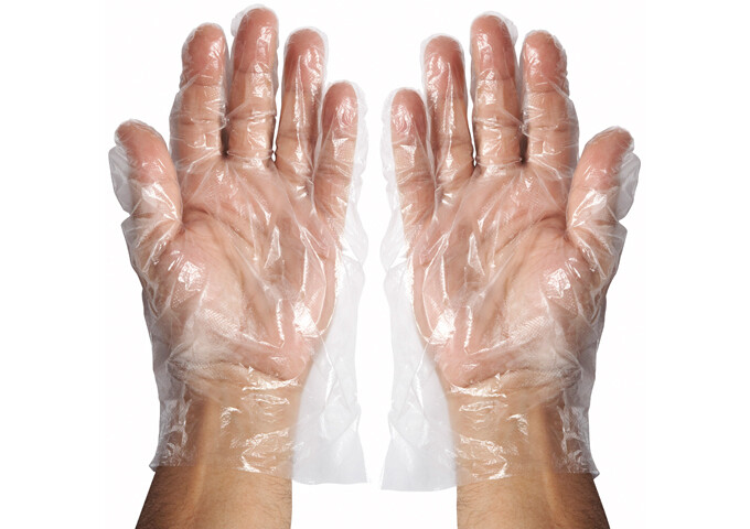 Disposable Gloves Poly Large