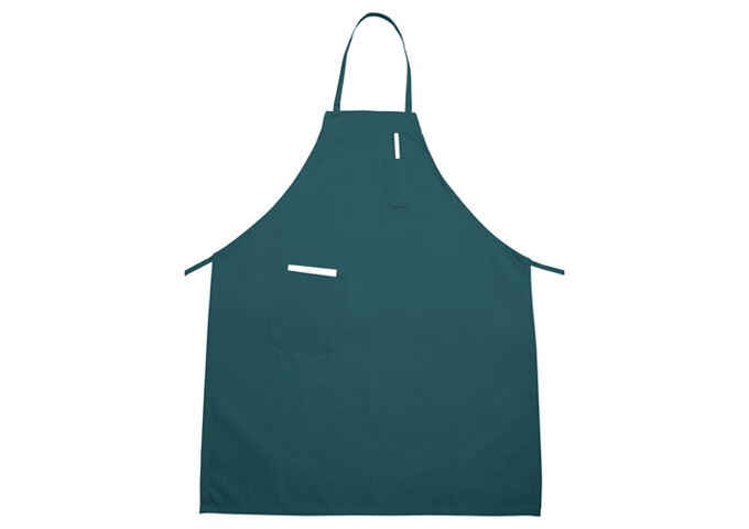 Bib Apron Full Length Green