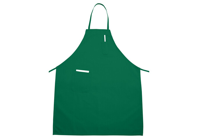 Bib Apron Full Length Light Green