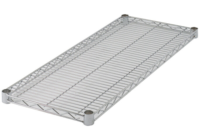 Wire Shelf 24"x 24" Chrome Plated (2ea.)