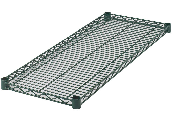 Wire Shelf 24"x 60" Epoxy Coated (2ea.)