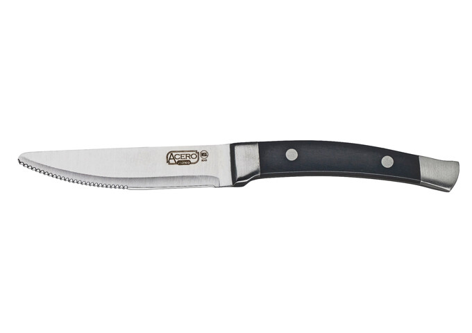 Steak Knife 11" Serrated Round Tip (1dz.)
