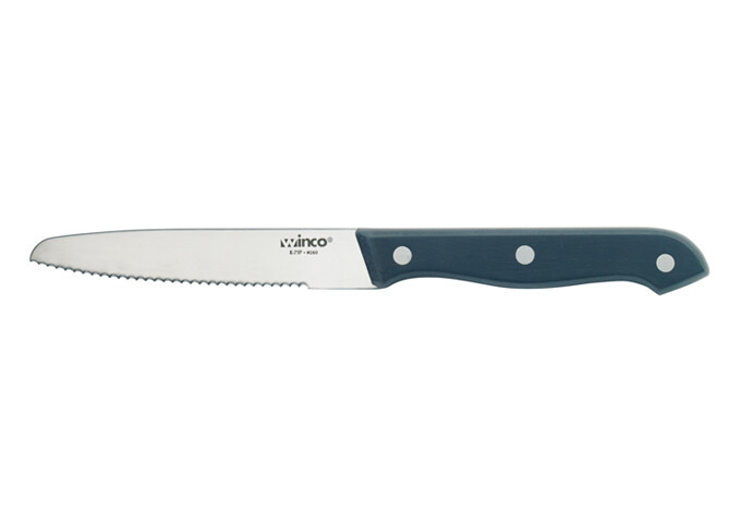 Steak Knife 9" Round Tip (1dz.)