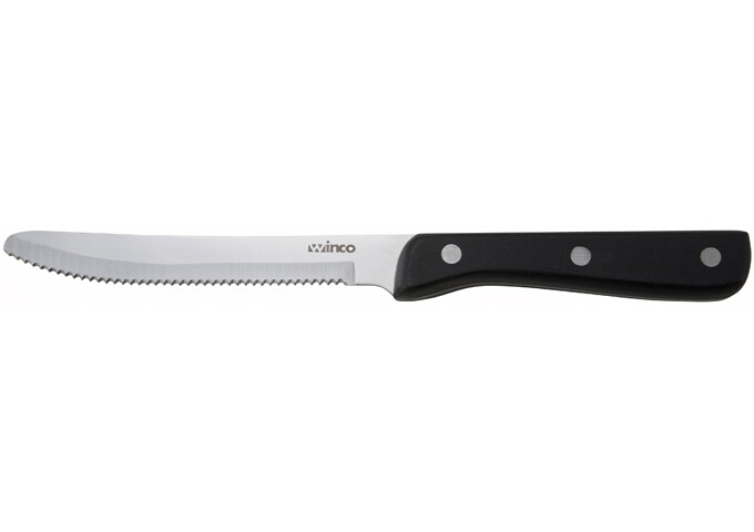 Steak Knife 9-1/2" Round Tip  (1dz.)