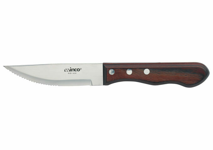 Steak Knife 9-3/4" Pointed Tip (6ea.)