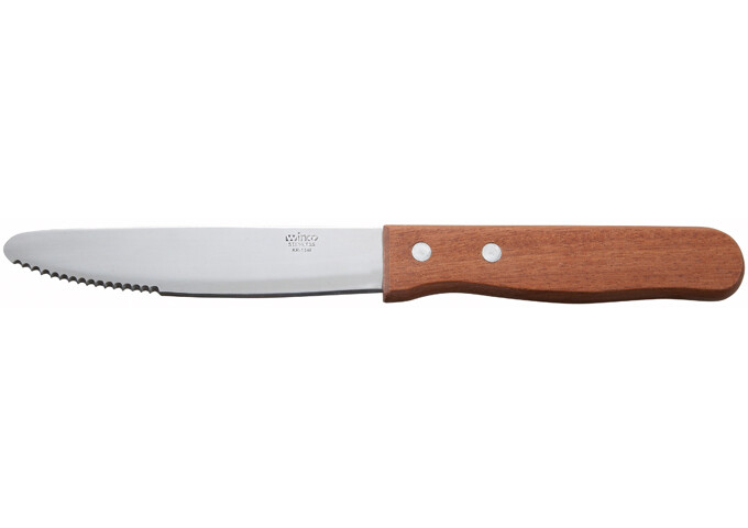 Steak Knife 10" Round Tip (1dz.)