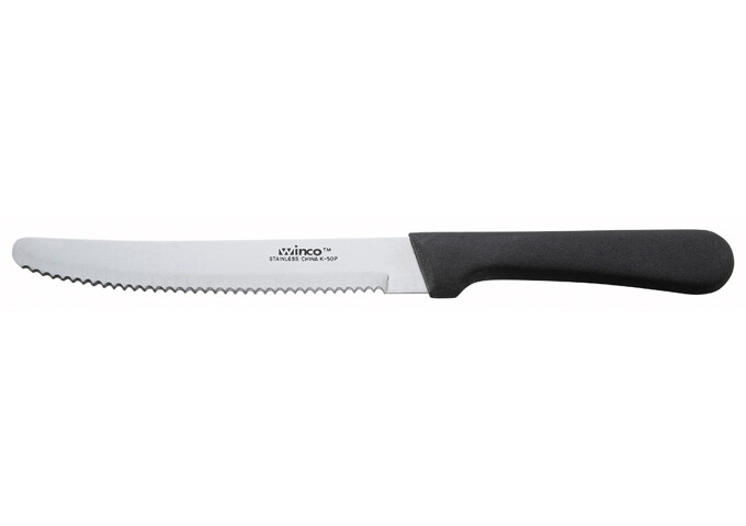 Steak Knife 9" Round Tip (1dz.)