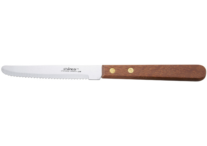 Steak Knife 8-1/2" Round Tip (1dz.)