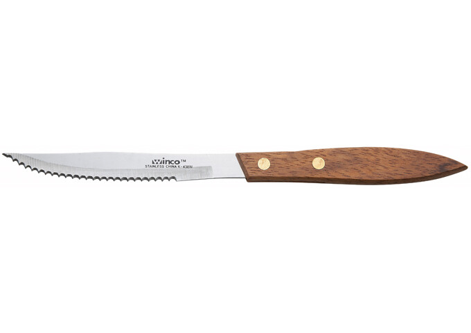 Steak Knife 9-1/4" Pointed Tip (1dz.)