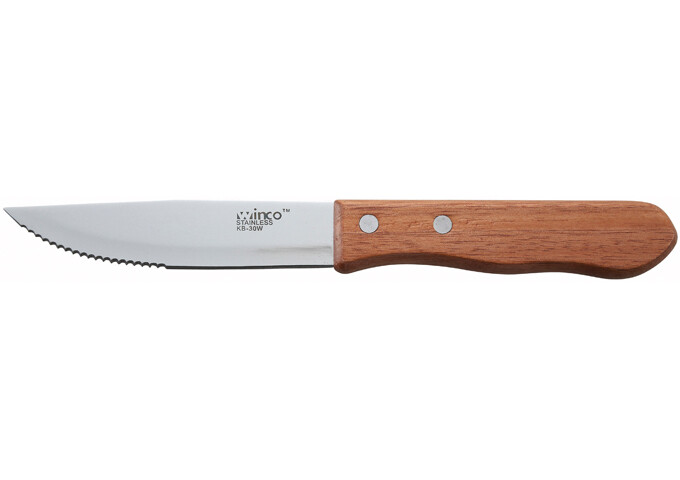 Steak Knife 10" Pointed Tip (1dz.)