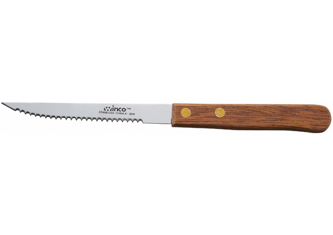 Steak Knife 8" Pointed Tip (1dz.)