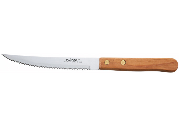 Steak Knife 8-1/2" Pointed Tip (1dz.)