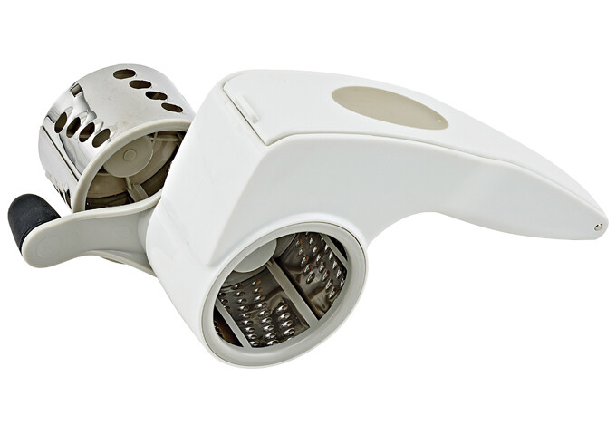 Cheese Grater Rotary Plastic