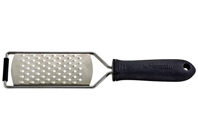 ​Cheese Grater 10" Med. Holes Hand Held