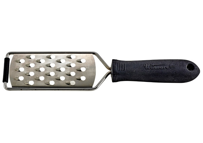 Cheese Grater 10" Large Holes Hand Held