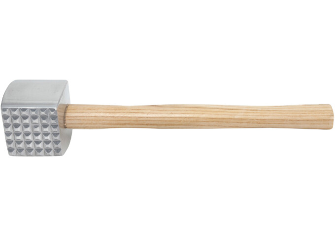 Tenderizer 2-Sided Wood Handle