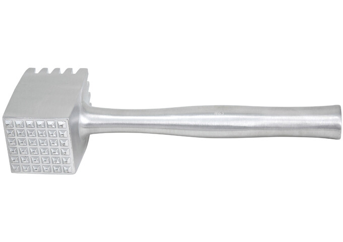Tenderizer 13" 2-Sided Alum.
