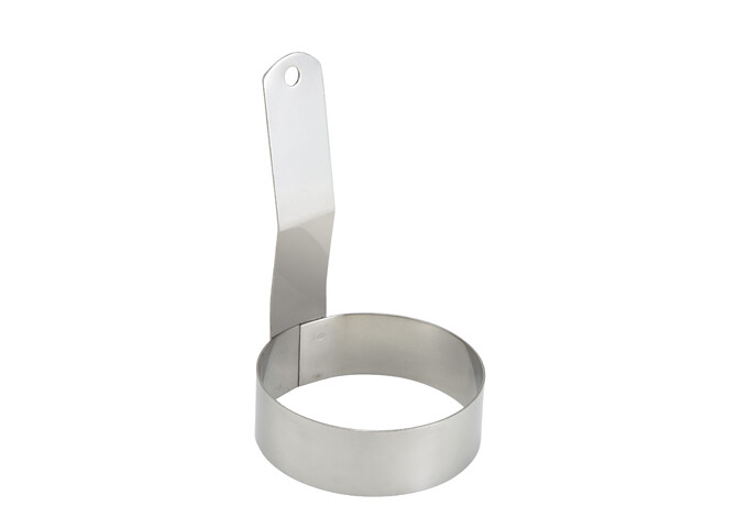 Egg Ring 3" Round S/S