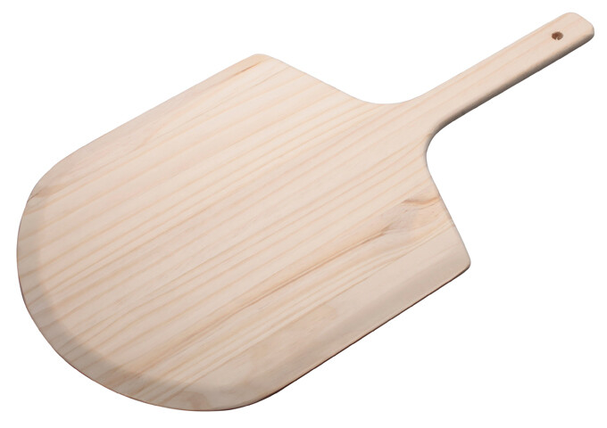 Pizza Peel 12"x 13" Blade Wood