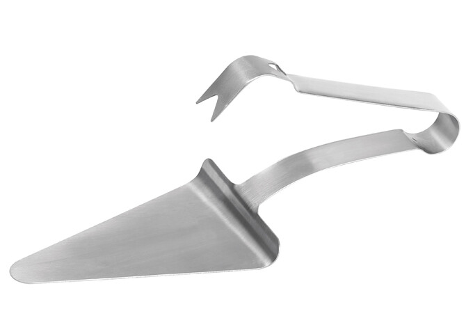 Pie Server 5-1/2"x 4-1/2" W/Tong