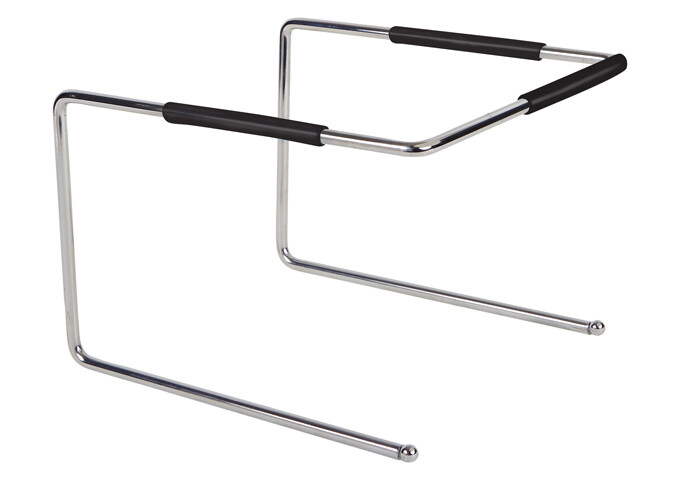 Pizza Pan 6-1/2" Rack Chrome