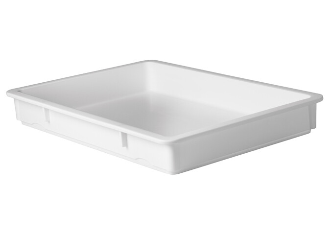 Dough Box 3" Deep White