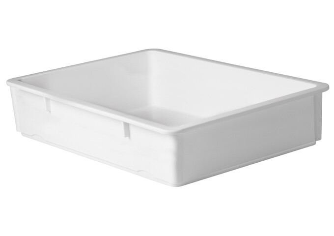 Dough Box 6" Deep White