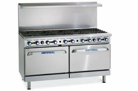 Range 10 Burner Stove #IR-10