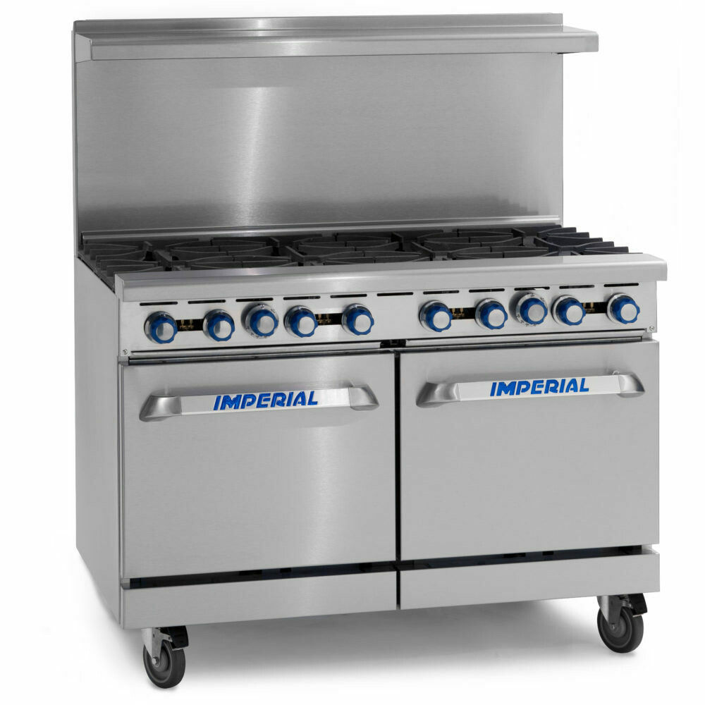 Range 8 Burner Stove #IR-8