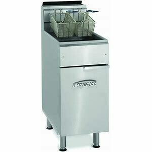 Deep Fryer 50lb. Gas #IFS-50