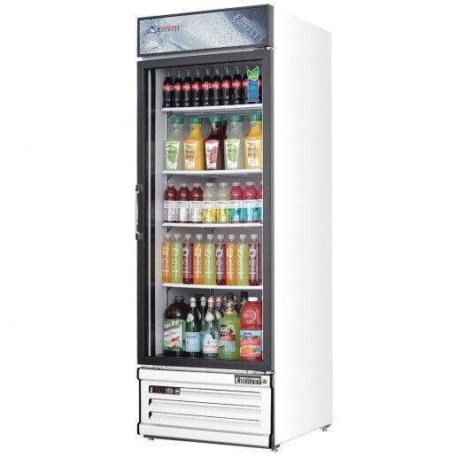 Merchandiser 1-Door Glass Reach In #EMGR10