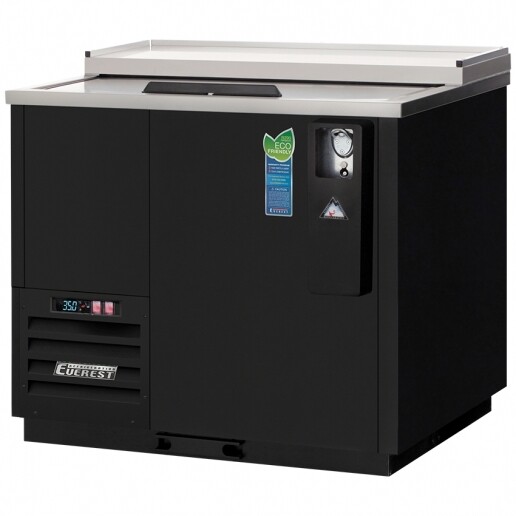 Bottle Cooler W/Sliding Lid #EBC37