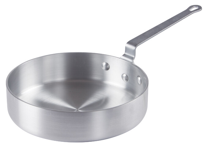 Saute Pan 7-1/2 qt Alum.