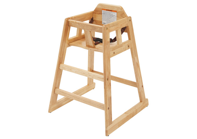 High Chair 20" Natural