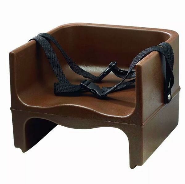 Booster Seat Plastic Brown