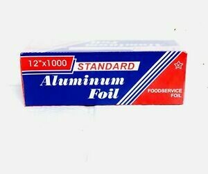 Foil 18"x500' Roll Alum. Hvy