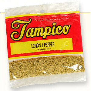 Lemon & Pepper Seasoning 1-1/2lb.