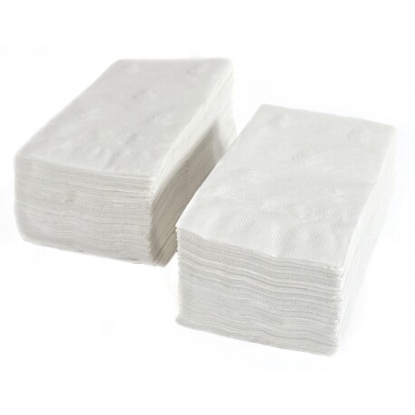 Dinner Napkin 15" x 17" White