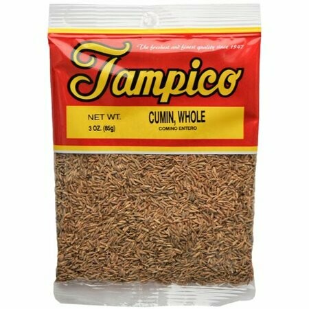 Whole Cumin Seed 14oz.