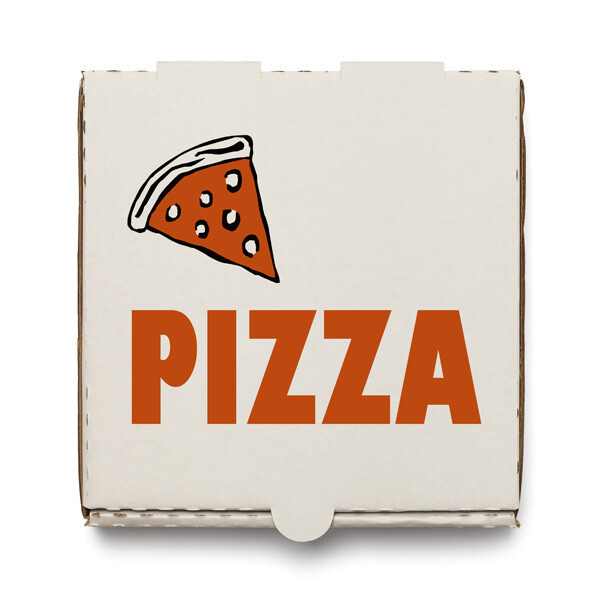 Pizza To-Go Boxes