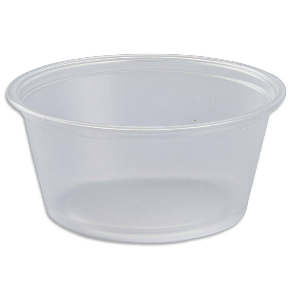 Souffle Cup 2oz. Plastic
