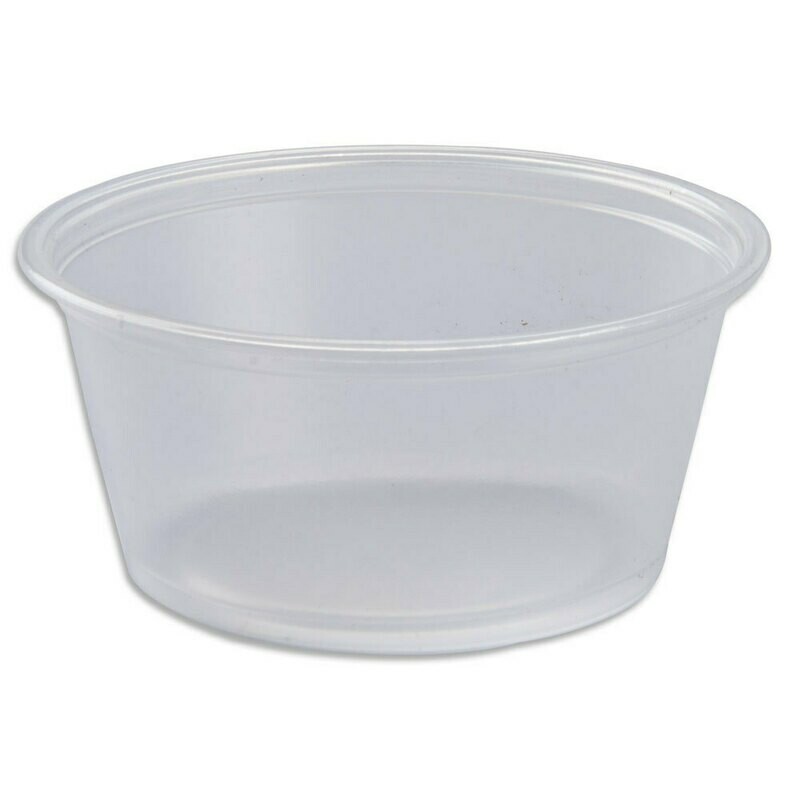 Souffle Cup 2oz. Plastic